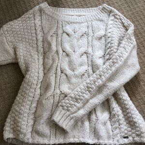 Coquette Hollister sweater